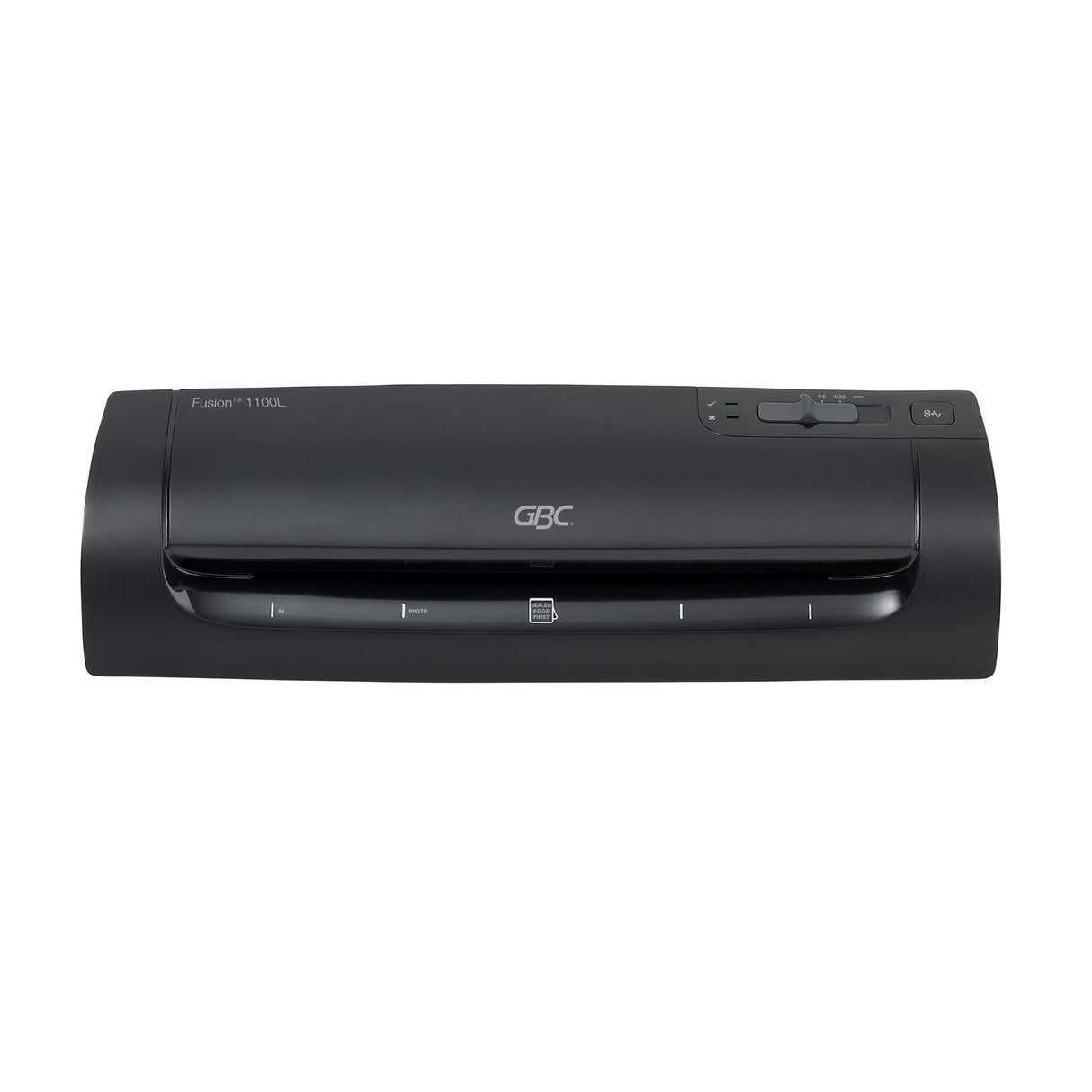GBC Laminator Fusion A4 1100L, compact and user-friendly, for fast document protection and professional finishing.