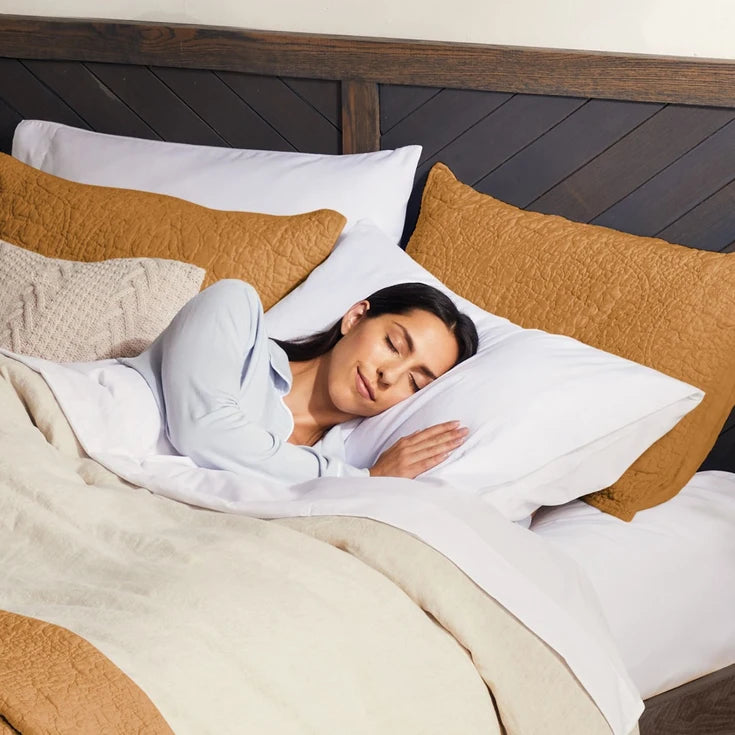 QUILTED ELECTRIC BLANKET - SLEEP PERFECT QUEEN (153cm x 200cm)