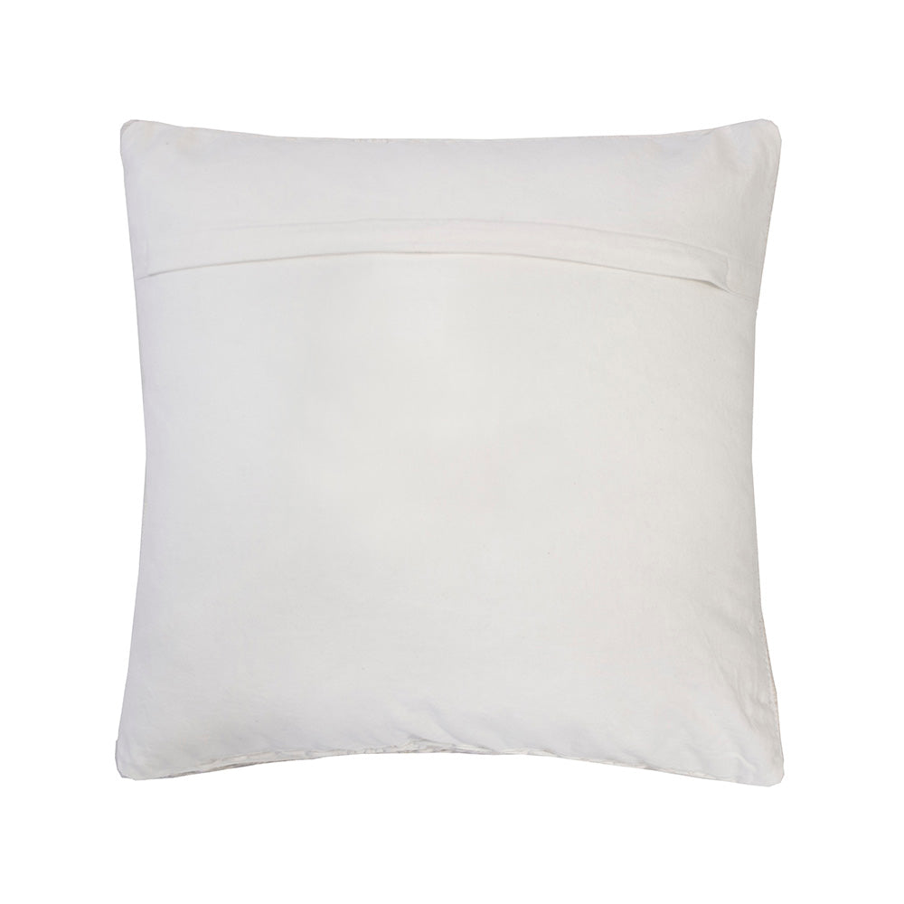 Anka Square Cushion Ivory