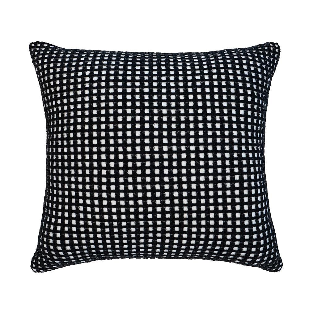 Dora Square Cushion Black