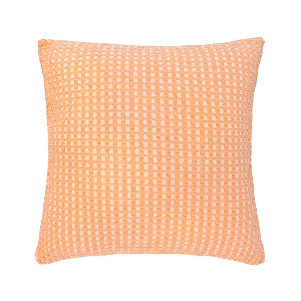 Dora Square Cushion Peach