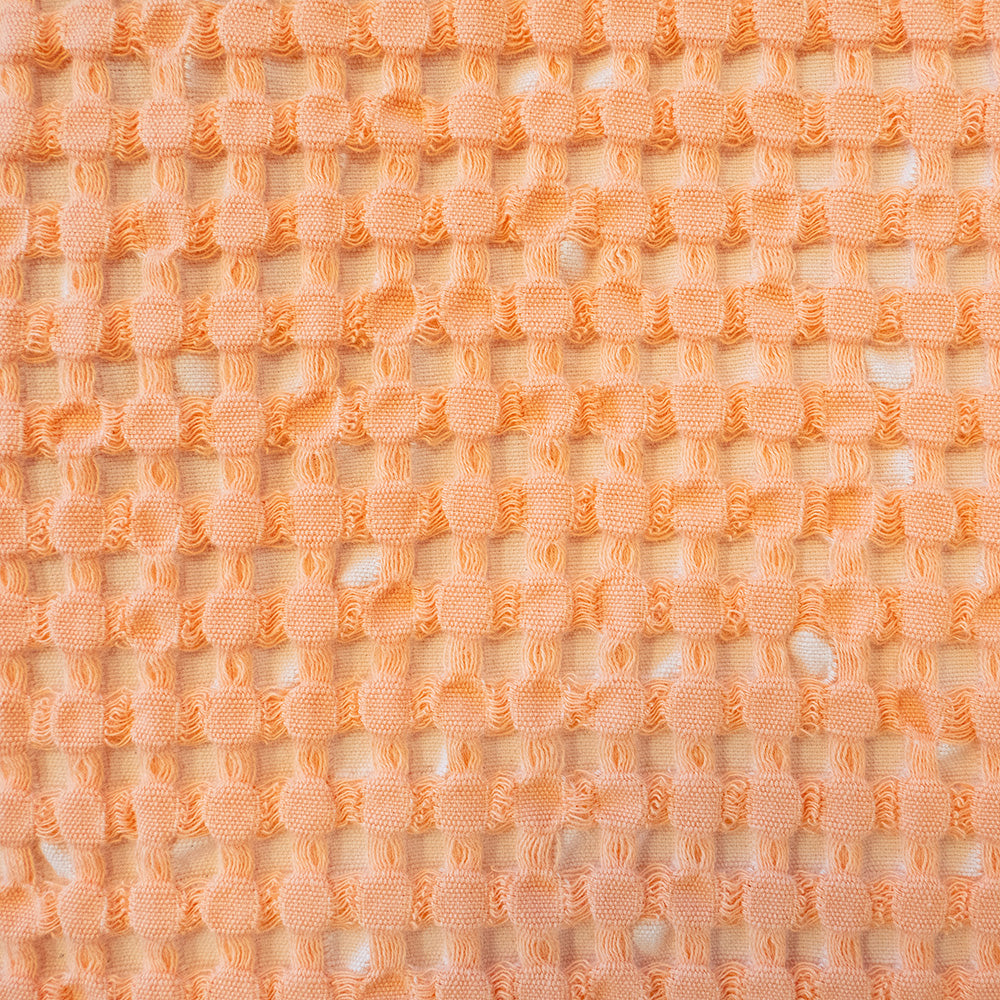 Dora Square Cushion Peach