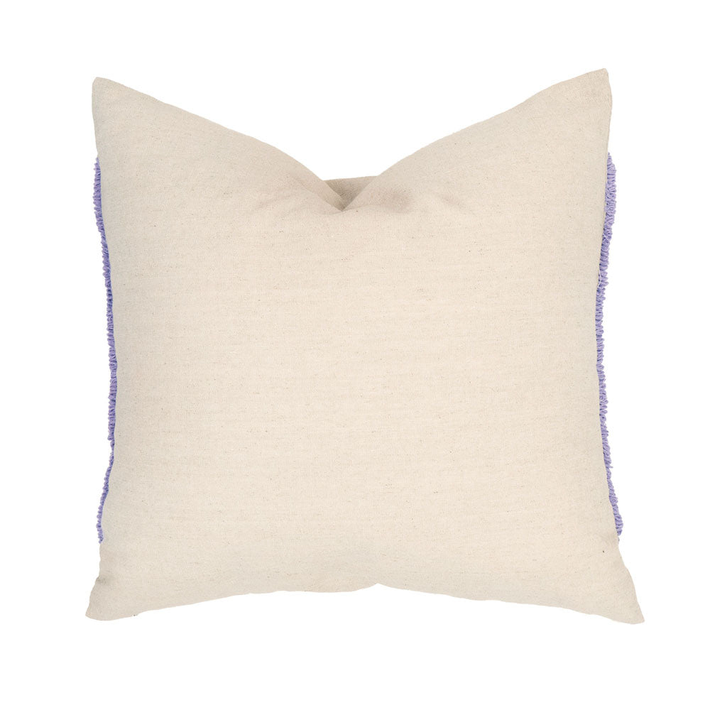 Florian Square Cushion Lilac - BAMBURY