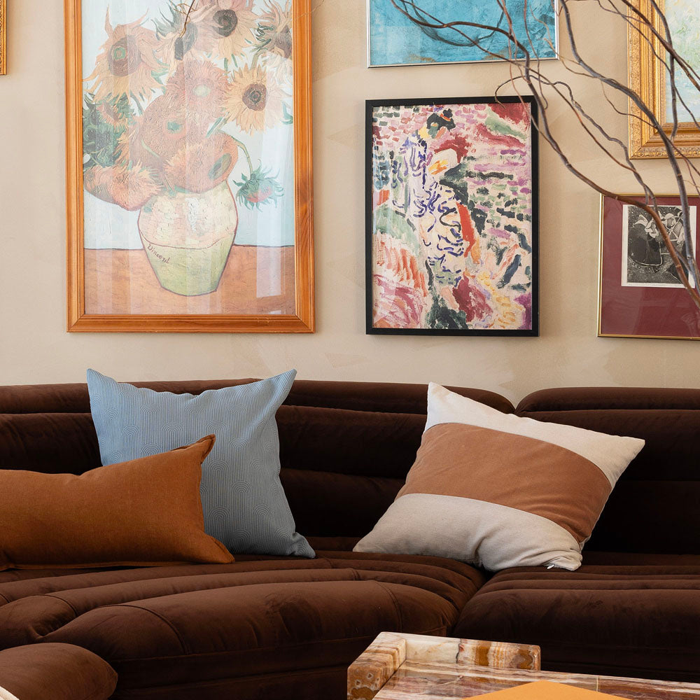 Kembla Square Cushion Biscuit - BAMBURY