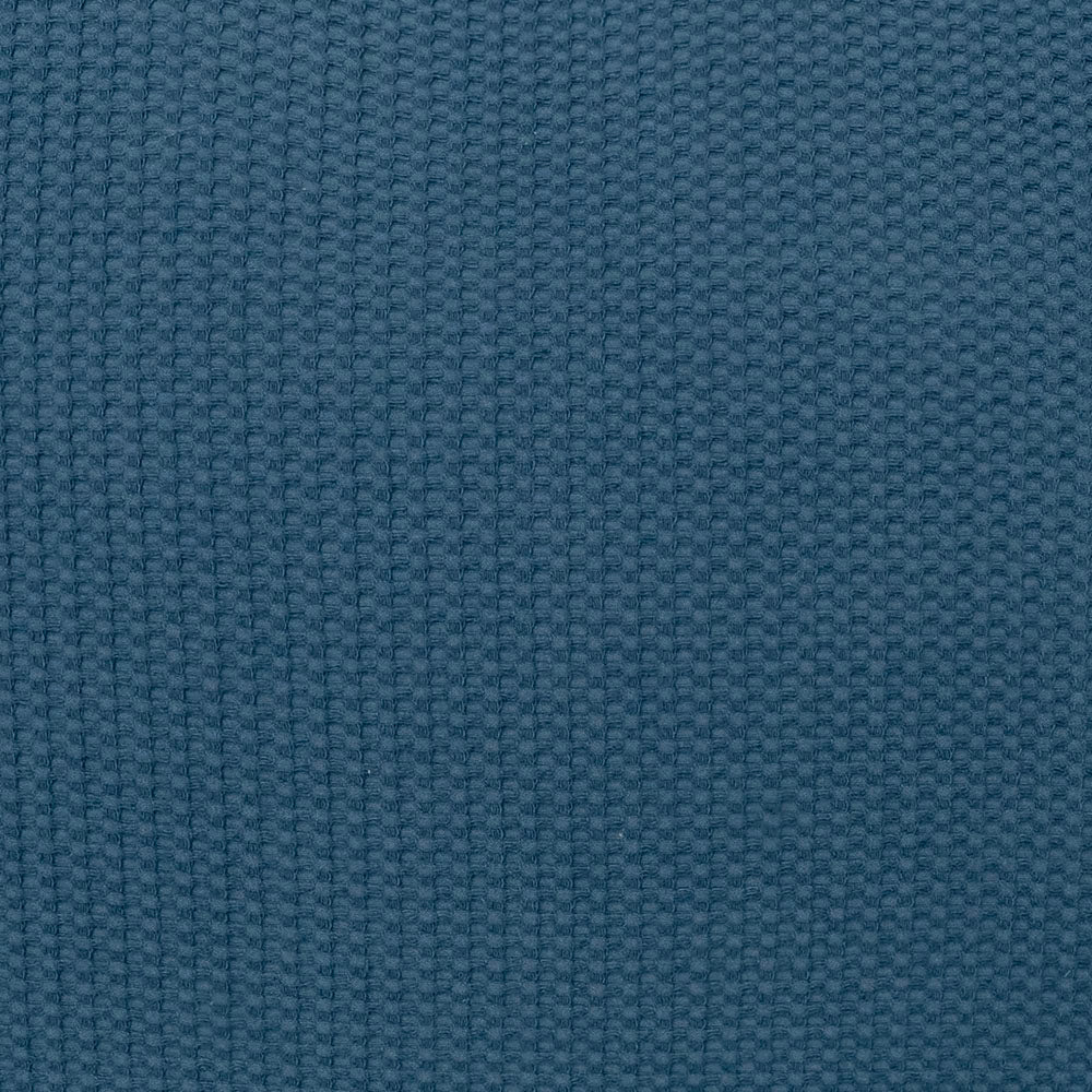 Milo Waffle Square Cushion Ocean - Bambury