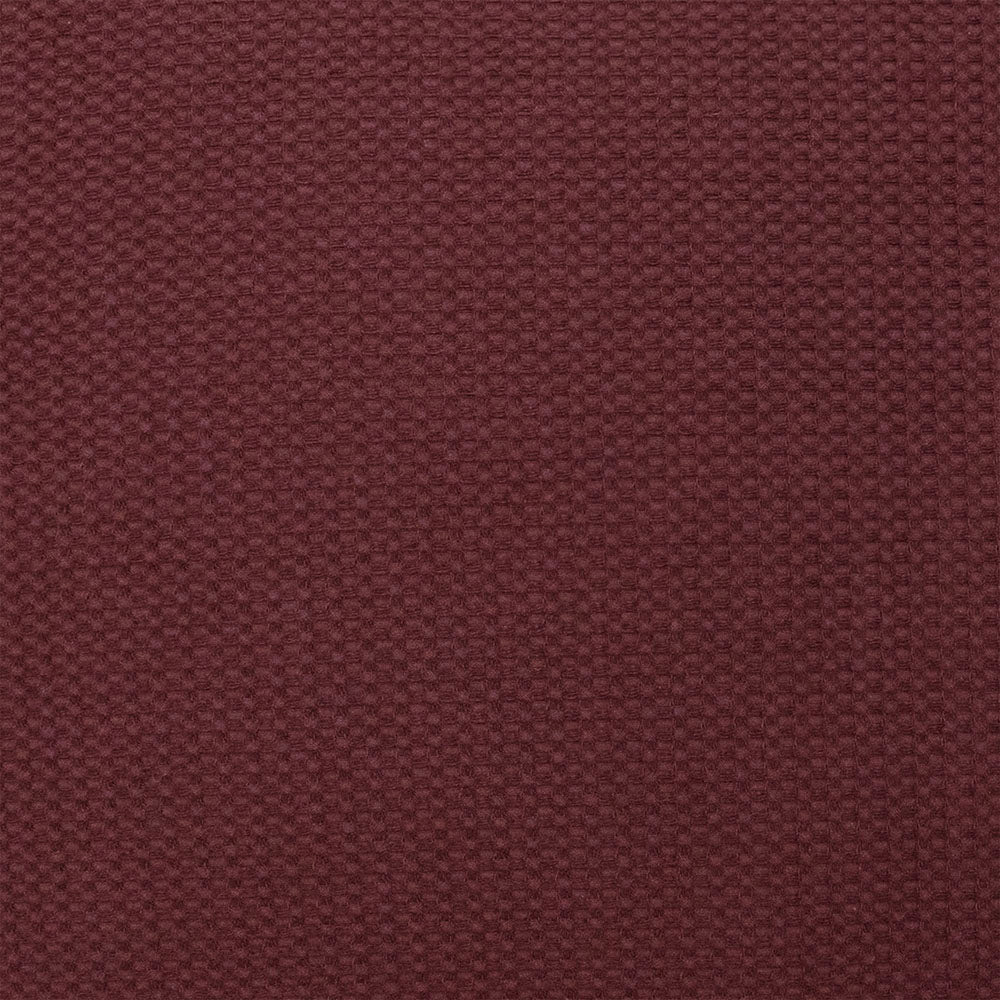 Milo Waffle Square Cushion Sangria - Bambury