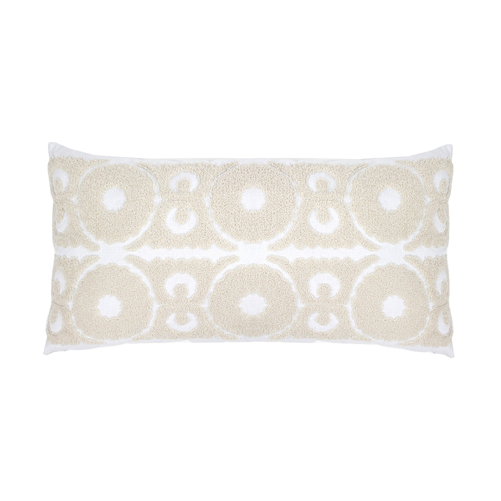 Philippa Rectangle Cushion Pebble - Bambury