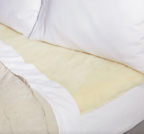 Electric Blanket - SLEEP PERFECT WOOL FLEECE - SUPER KING (180cm x 204cm)