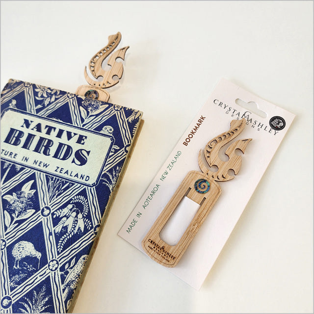 Bookmark - Hei Matau (3.5cm x 13.4cm)