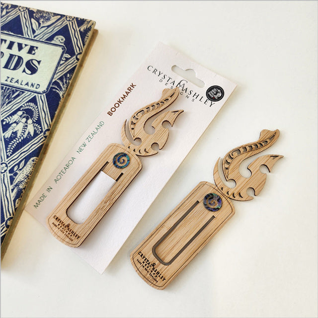 Bookmark - Hei Matau (3.5cm x 13.4cm)