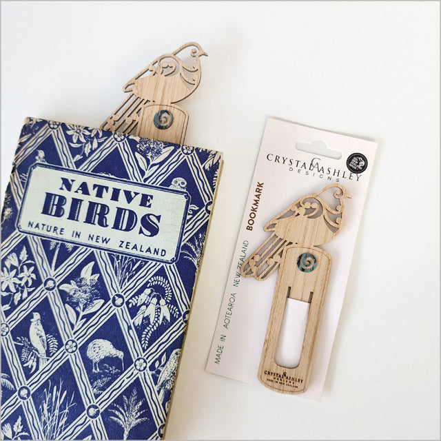 Bookmark - Koru Kereru (5.7cm x 12.8cm)