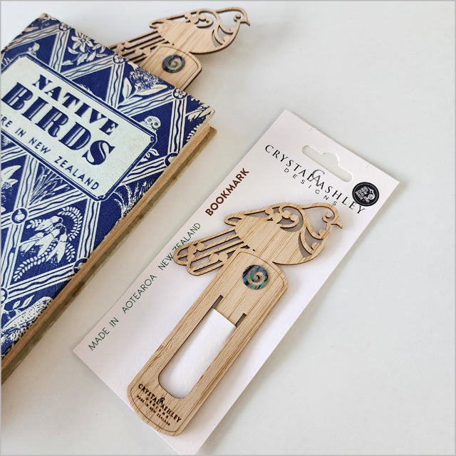 Bookmark - Koru Kereru (5.7cm x 12.8cm)