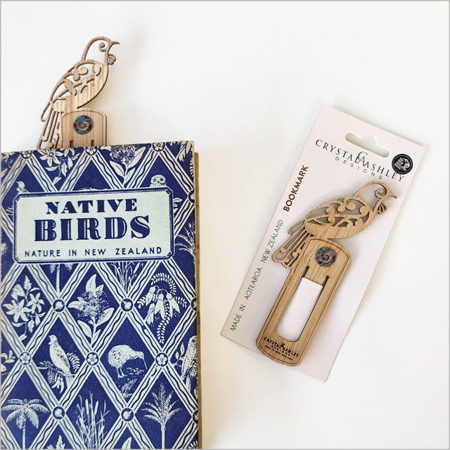 Bookmark - Koru Tui (5.3cm x 12.8cm)