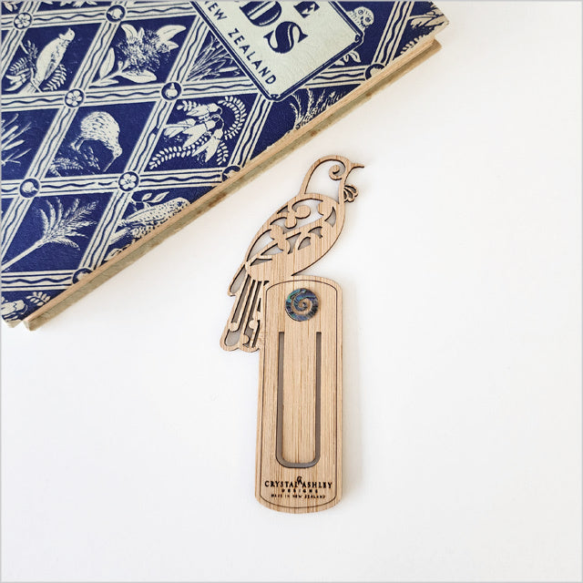 Bookmark - Koru Tui (5.3cm x 12.8cm)