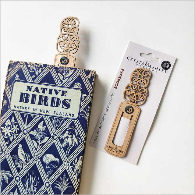 Bookmark - Tiki (3.3cm x 13cm)