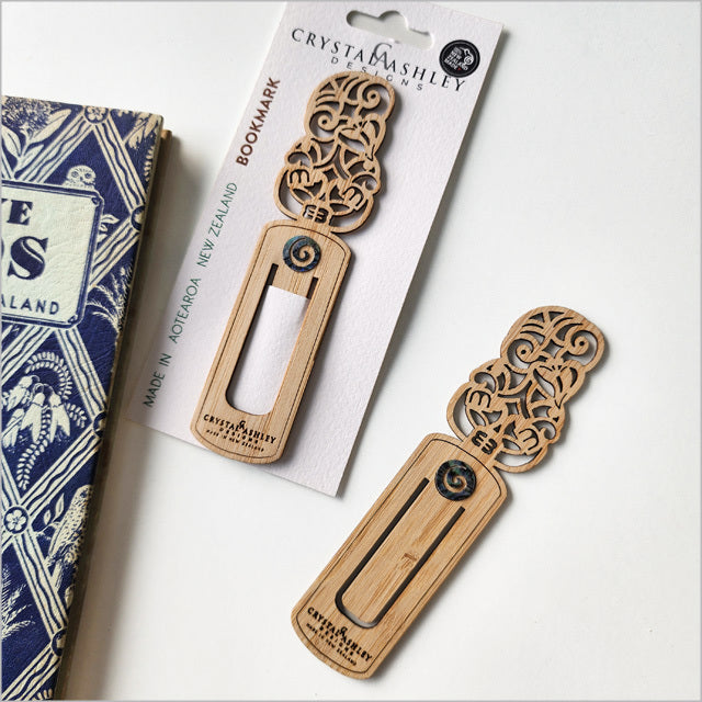 Bookmark - Tiki (3.3cm x 13cm)