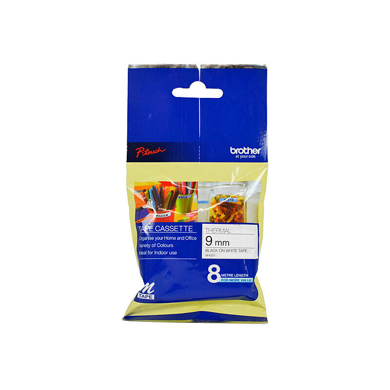 Brother MK221  Labelling Tape