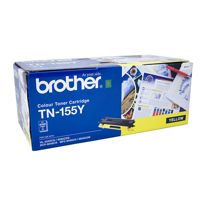 Brother TN155 Yell Toner Cartridge