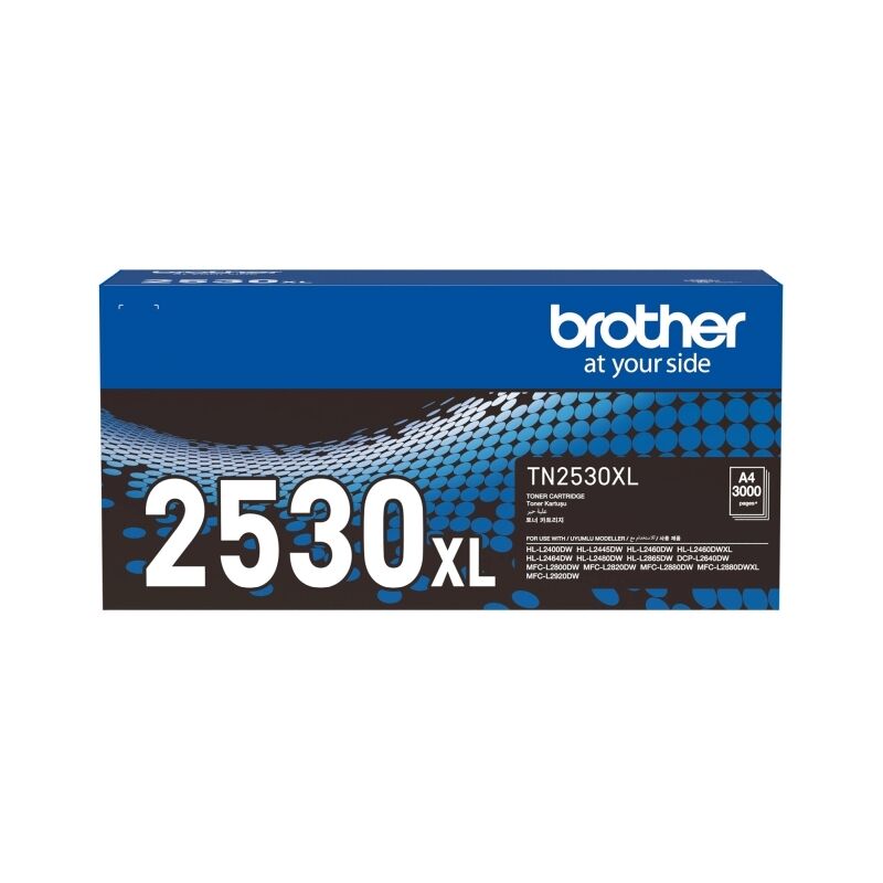Brother TN2530XL Blk Toner