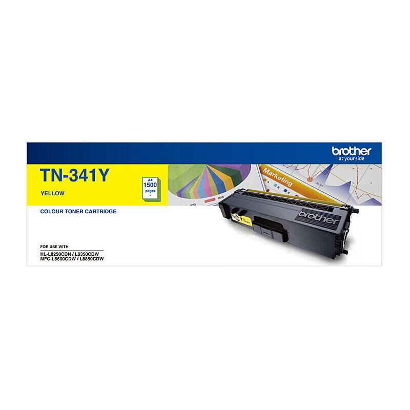 Brother TN341 Yell Toner Cartridge