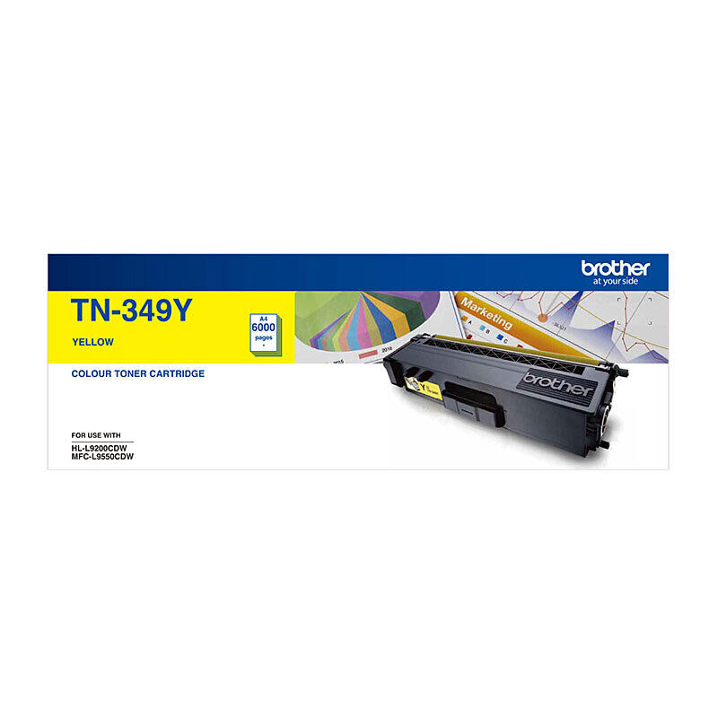 Brother TN349 Yell Toner Cartridge