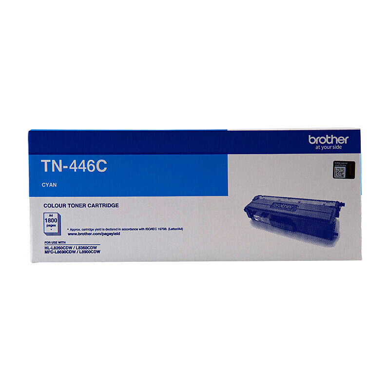 Brother TN446 Cyan Toner Cartridge