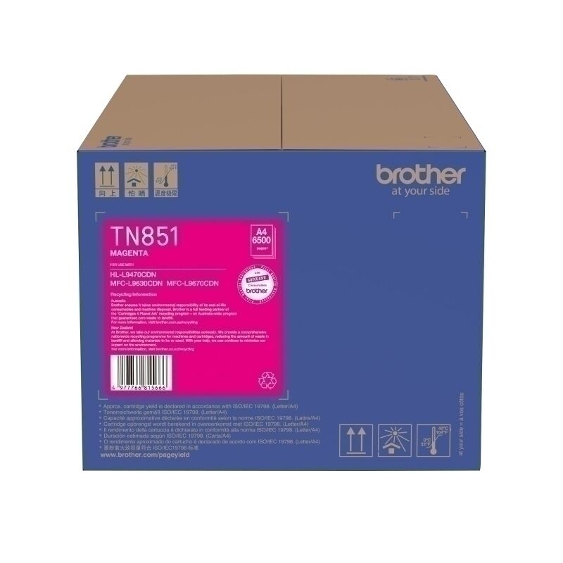 Brother TN851M Mag Toner