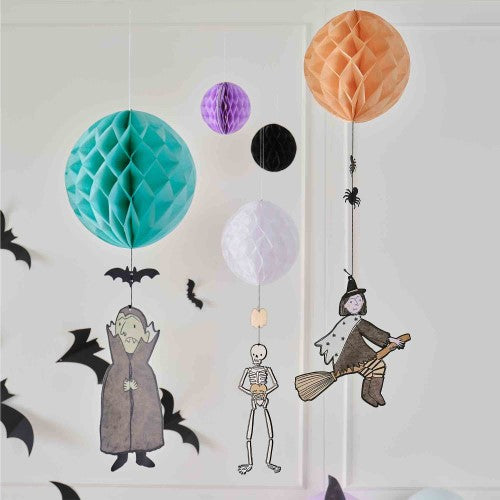 Boo Crew Halloween Hanging Decorations