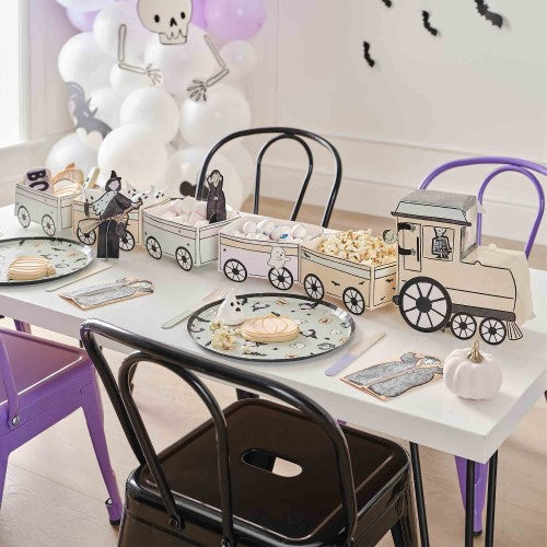 Boo Crew Ghost Train Treat Decoration Stand