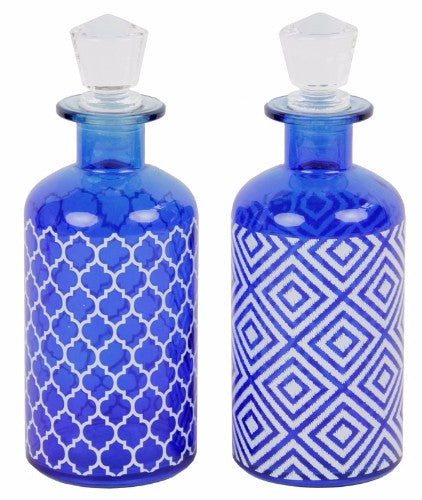 Moroccan Bottle Set of 6