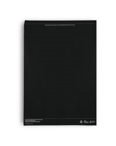B Online Black Poly Mailer - Lineflow Recycled (200/ctn)