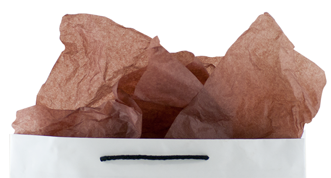 Tissue Paper/Wrapping Paper - CHOCOLATE x 480