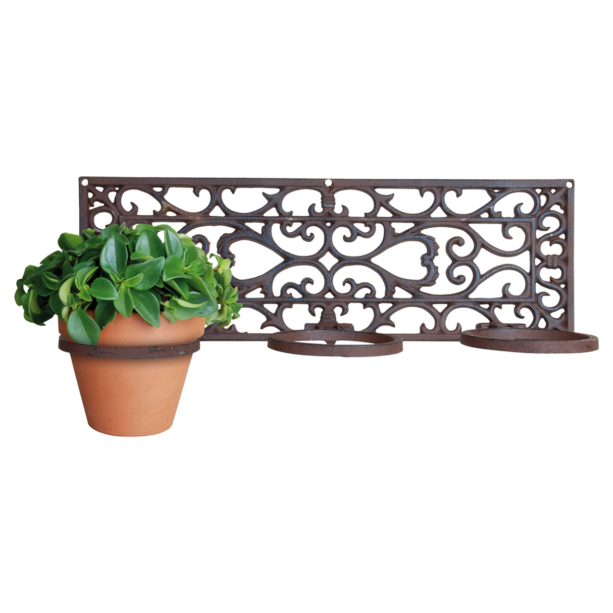 Flowerpot Holder - 3 Pot (16 x 52 x 18cm)
