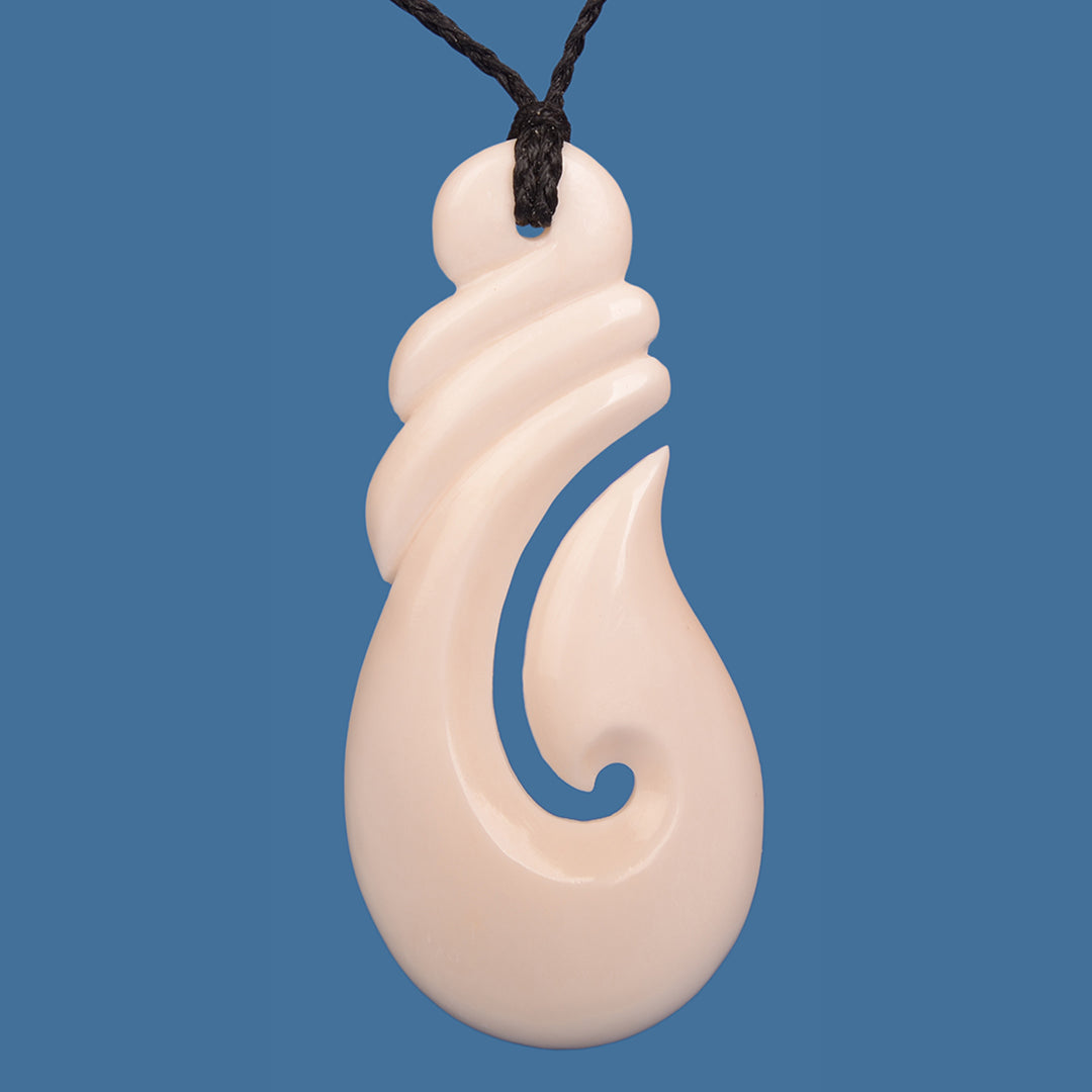 Bone Hook Pendant - Version 1