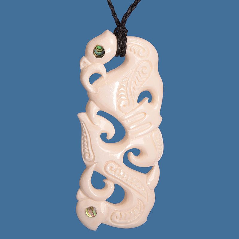 Double Manaia Pendant - Smartfox