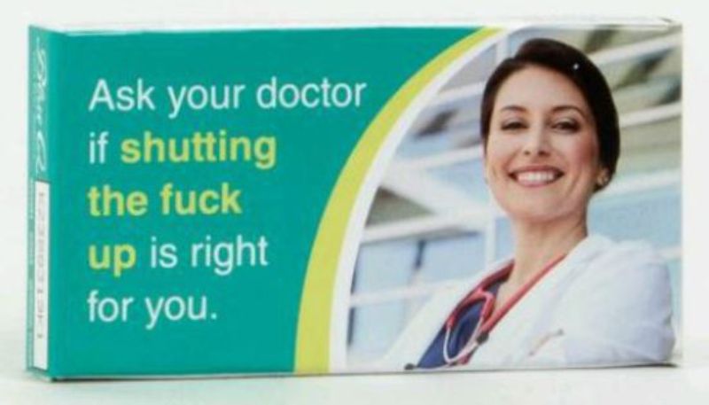 Chewing Gum (20pcs) - Ask Your Doctor