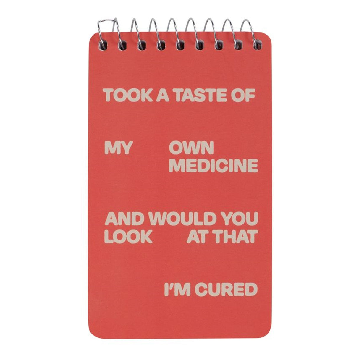 Spiral Notebooks - My Own Medicine