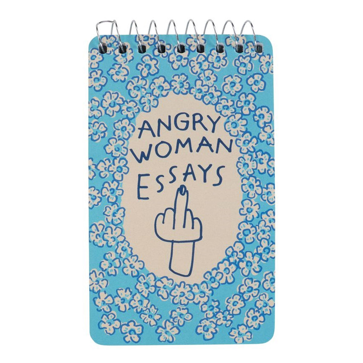 Spiral Notebooks - Angry Woman Essays