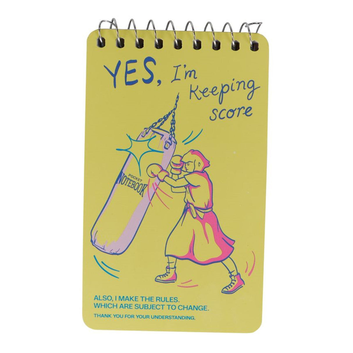 Spiral Notebooks - Keeping Score