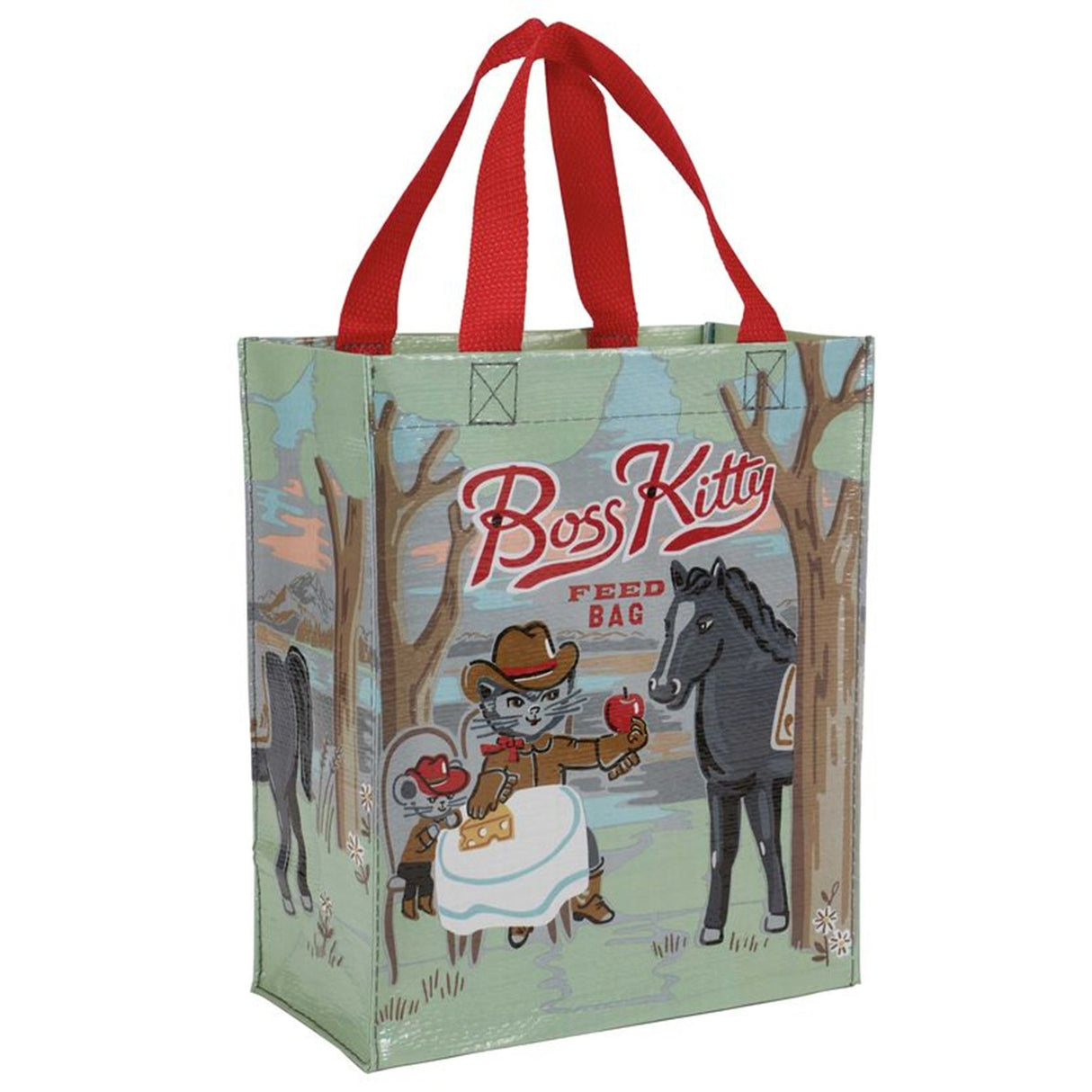 Handy Tote - Boss Kitty