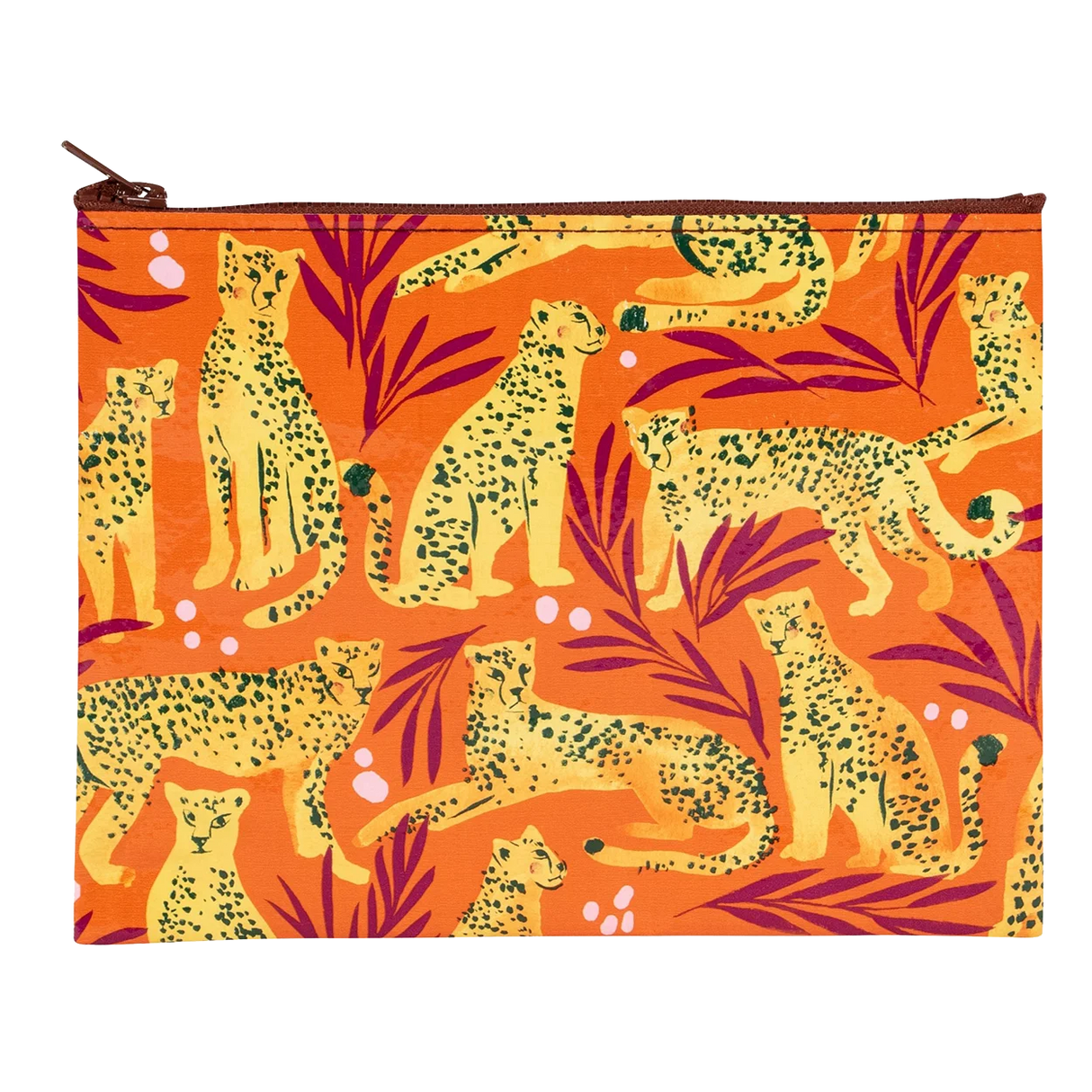 Zipper Pouch - Cheetah