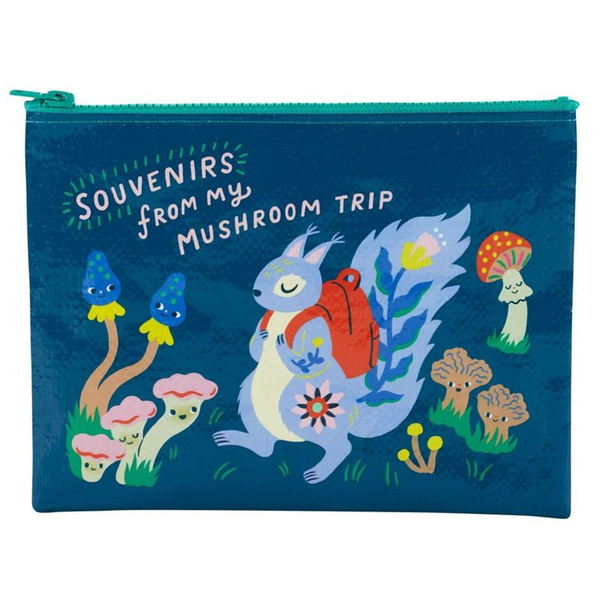 Zipper Pouch - Mushroom Trip