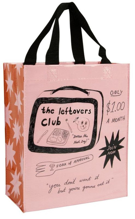 Eco-friendly Handy Tote from The Leftovers Club, perfect for carrying meals, picnics, and daily essentials.