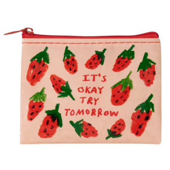 Blue Q Coin Purse - It's OK Try Tomorrow