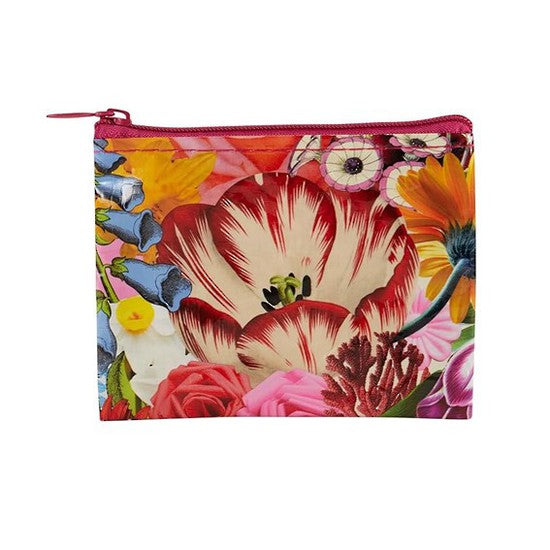 Blue Q Coin Purse - Blossom