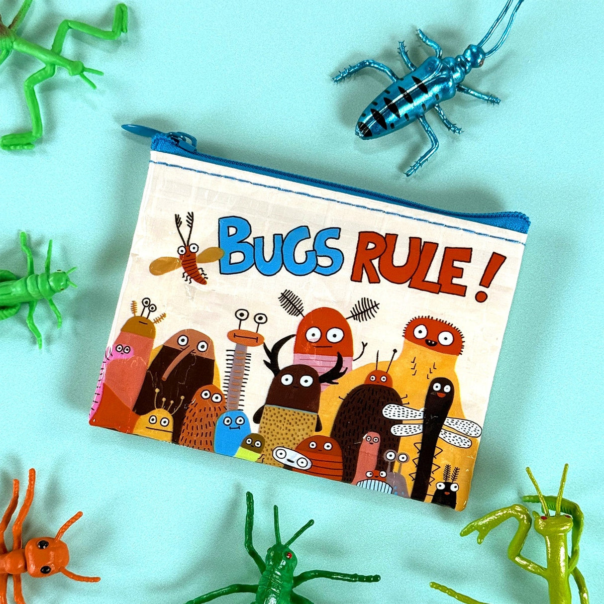 Coin Purse - Bugs Rule!
