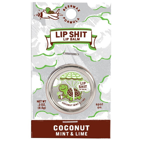 Lip Shit - Coconut Mint