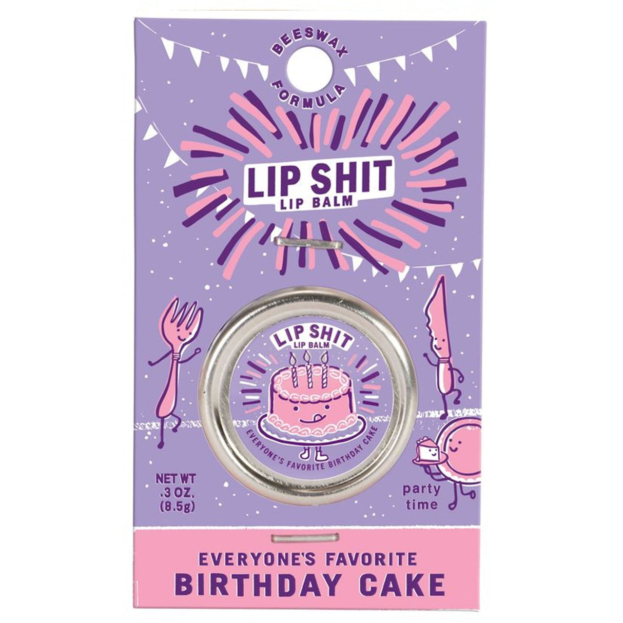 Lip Shit - Birthday Cake