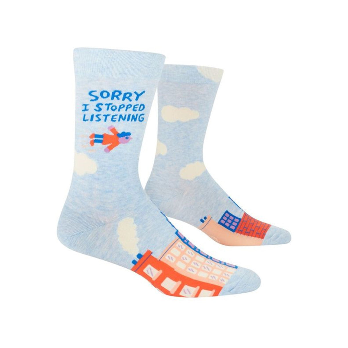 Men's Socks - I Stopped Listening