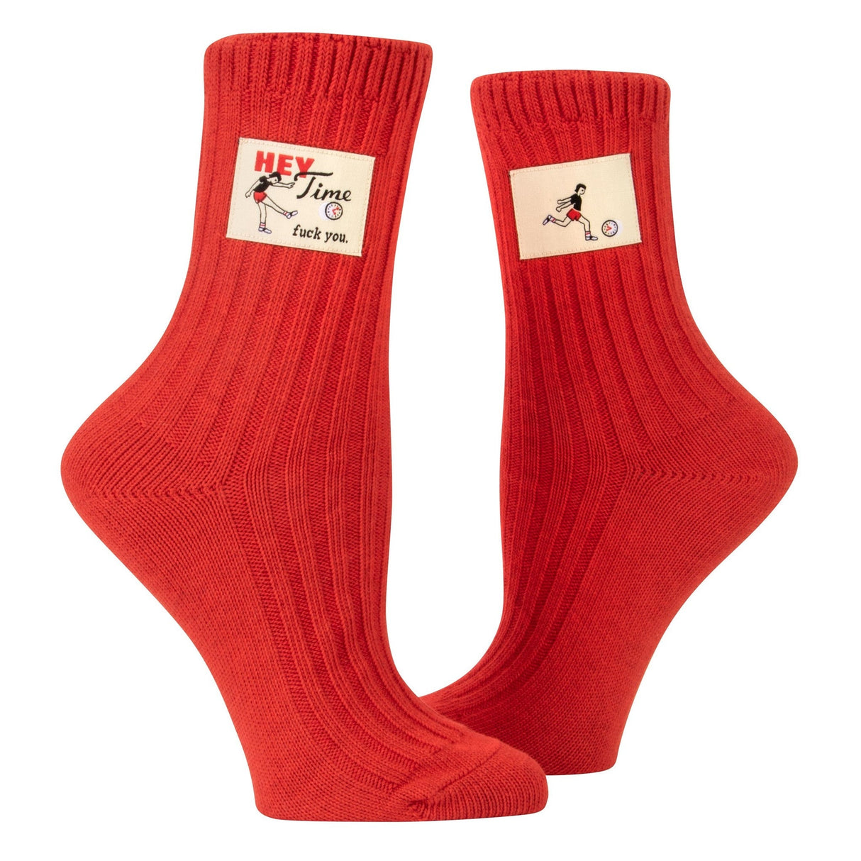 Tag Socks - HeyTime Fuck You L/XL